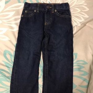 Toddler Boys Straight Fit Jeans